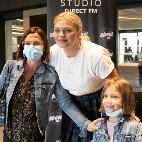 LOUANE invitée de DIRECT FM